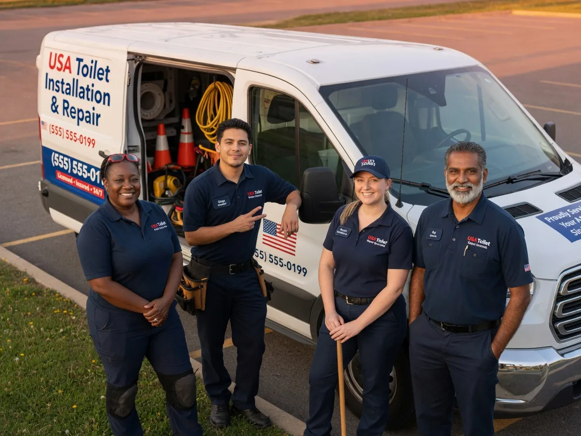 Toilet Installation company in Cuddy, PA